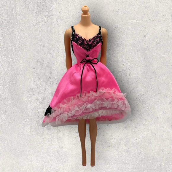 VTG Barbie 1979 Parisian French #1600 Dolls Of The World Outfit Dress Excellent! - Picture 1 of 9